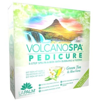 LAPALM | VOLCANOSPA | GREEN TEA & ALOE VERA - Single