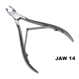 JKIOCEAN | JKIC008 CUTICLE NIPPER - JAW 14 Double