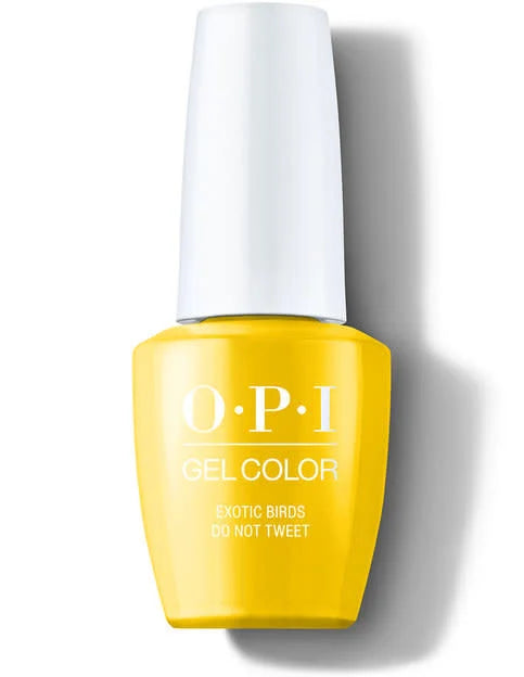 OPI | GEL | F91 - EXOTIC BIRDS DO NOT TWEET
