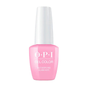 OPI - Gel - H71 - Suzi Shops & Island Hops