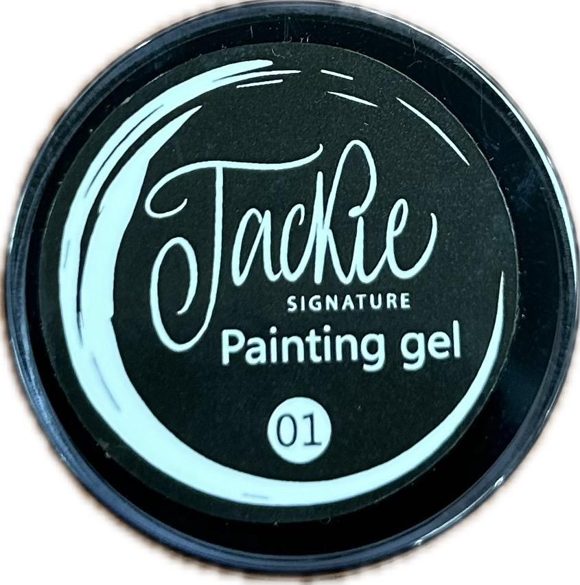 JACKIE SIGNATURE SOAK-OFF PAINTING GEL - 01 White