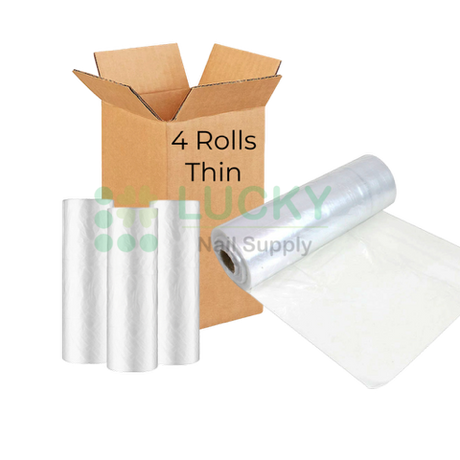 Apollo - Paraffin Liner - Clear - Box of 4 Roll (New)