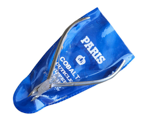 PARIS | COBALT CUTICLE NIPPER (FLAT HEAD)