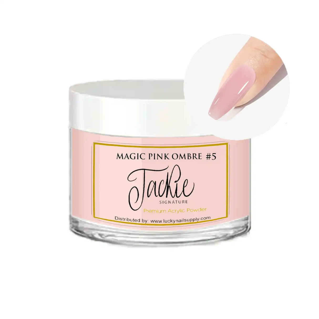 JACKIE SIGNATURE | OMBRE POWDER COLLECTION - #5 MAGIC PINK OMBRE (4 OZ)
