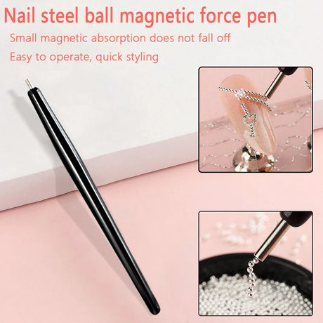 MAGNET | 2 in 1 PEN TOOL - CATEYE & METAL BEAD PICKER