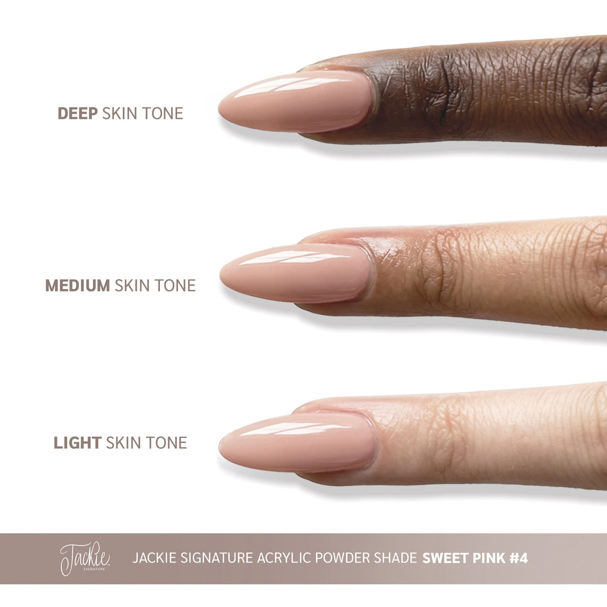 JACKIE SIGNATURE | OMBRE POWDER COLLECTION - #4 SWEET PINK OMBRE (16 OZ)