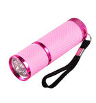 MINI LED FLASHLIGHT - PORTABLE