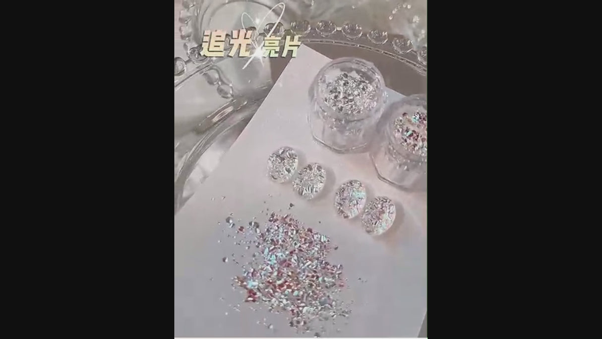 NAIL ART DESIGN | GLITTER SPARKLES SEQUINS
