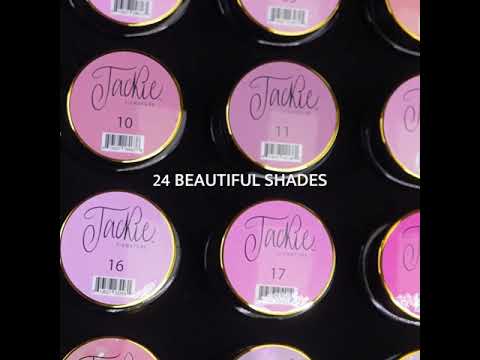 jackie signature builder gel hema tpo free low heat self leveling nail enhancement jar