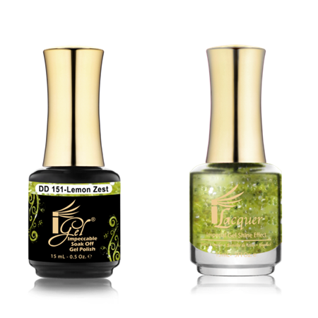 IGEL BEAUTY | GEL & LACQUER | DD151 LEMON ZEST