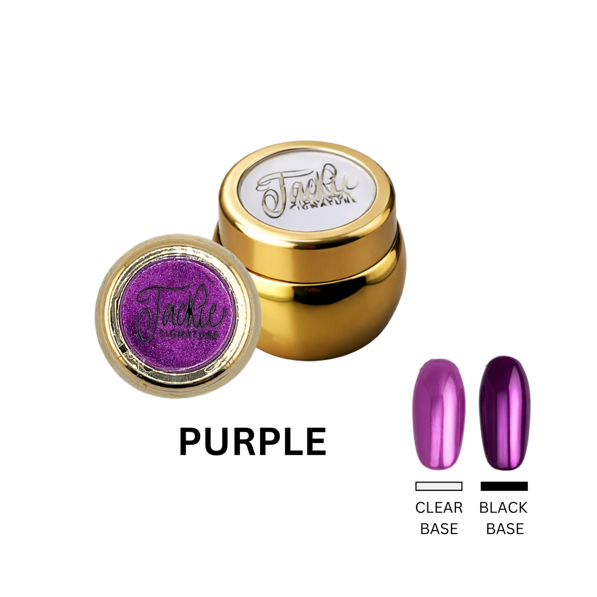JACKIE SIGNATURE | CHROME POWDER