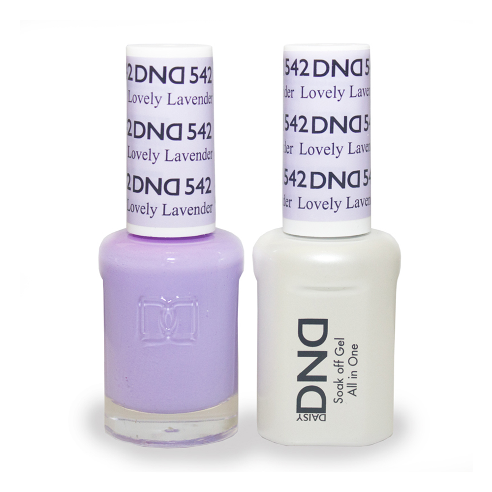DND | 542 LOVELY LAVENDER