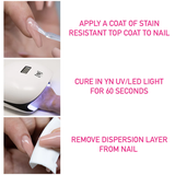 YOUNG NAIL - STAIN RESISTANT TOP COAT - 1/3 OZ