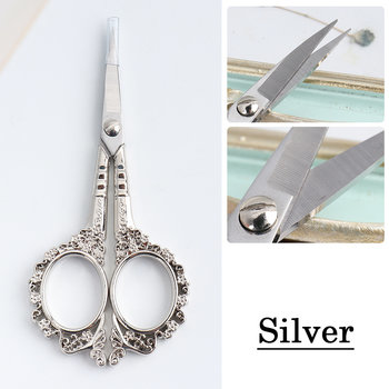 EUROPEAN CLASSICAL | NAIL ART SCISSORS (SILVER)