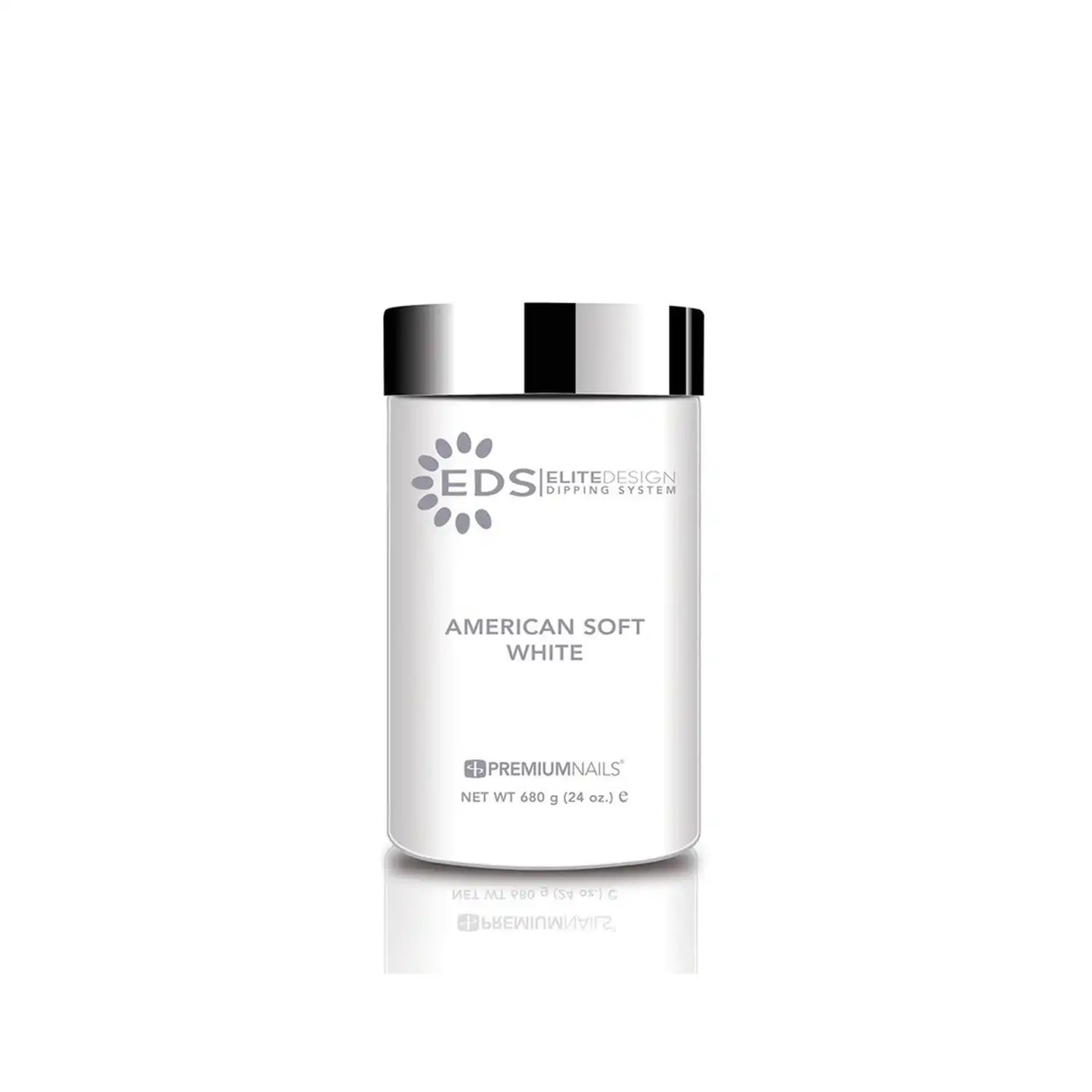 EDS | PREMIUMNAILS DIPPING POWDER | AMERICAN SOFT WHITE (24 OZ)