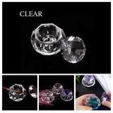 Dappen Dish - Diamond Shape - Clear