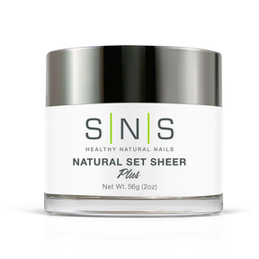 SNS - Dip Powder - Natural Set Sheer - 2oz