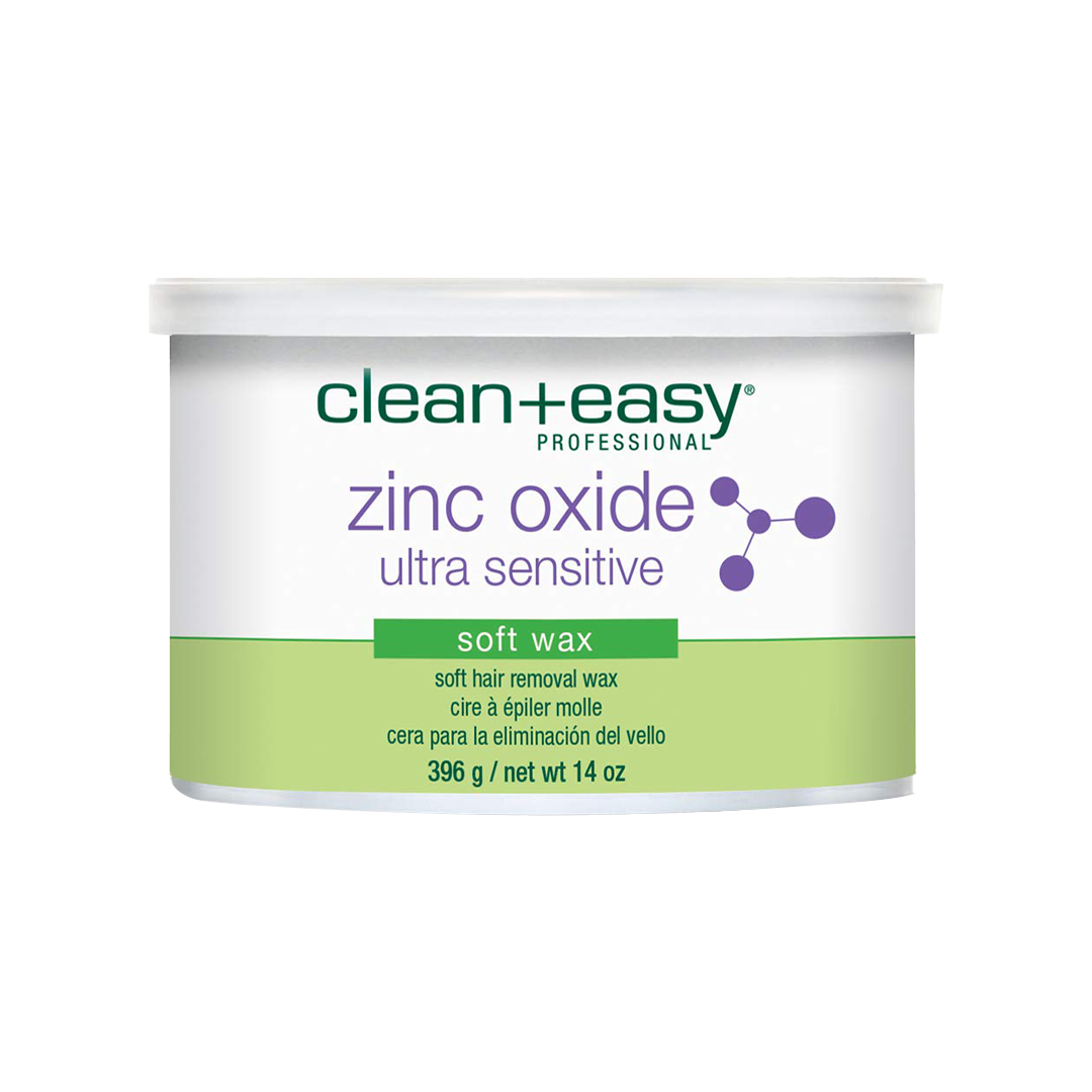 CLEAN + EASY | ZINC OXIDE SENSITIVE WAX (14oz)