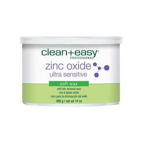 Clean + Easy - Zinc Oxide Sensitive Wax