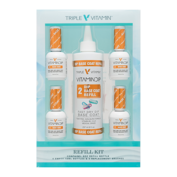 VITAMIN | FOUNDATION | #2 BASE COAT (Refill 8oz)
