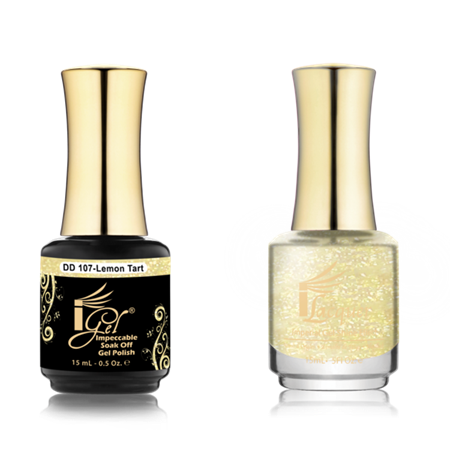 IGEL BEAUTY | GEL & LACQUER | DD107 LEMON TART