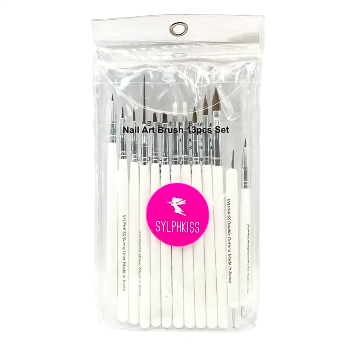 SYLPHKISS | NAIL ART BRUSH SET - 13 PCS