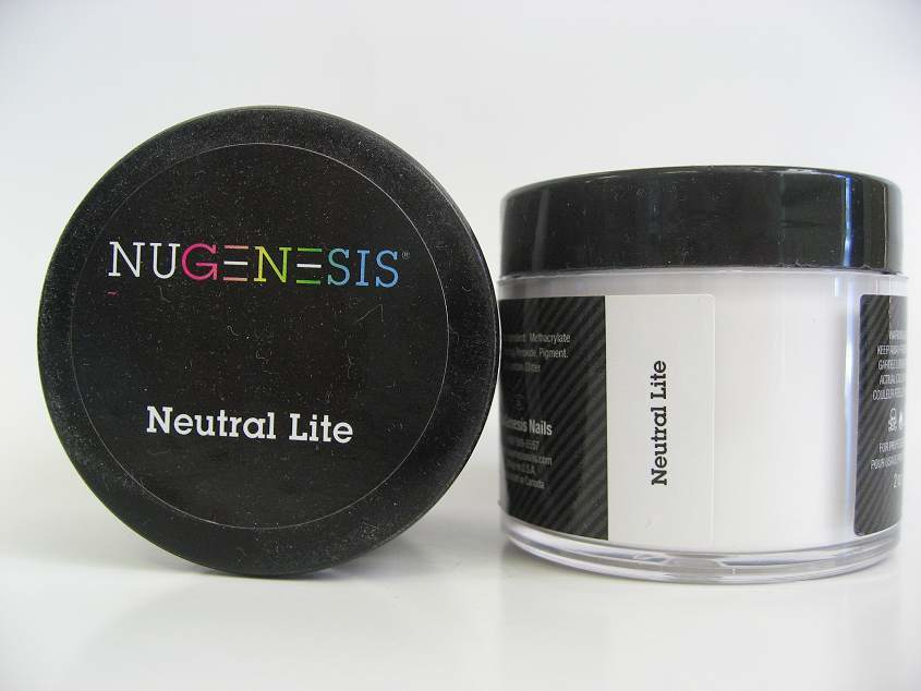 NUGENESIS | DIPPING POWDER - NEUTRAL LITE (2oz)