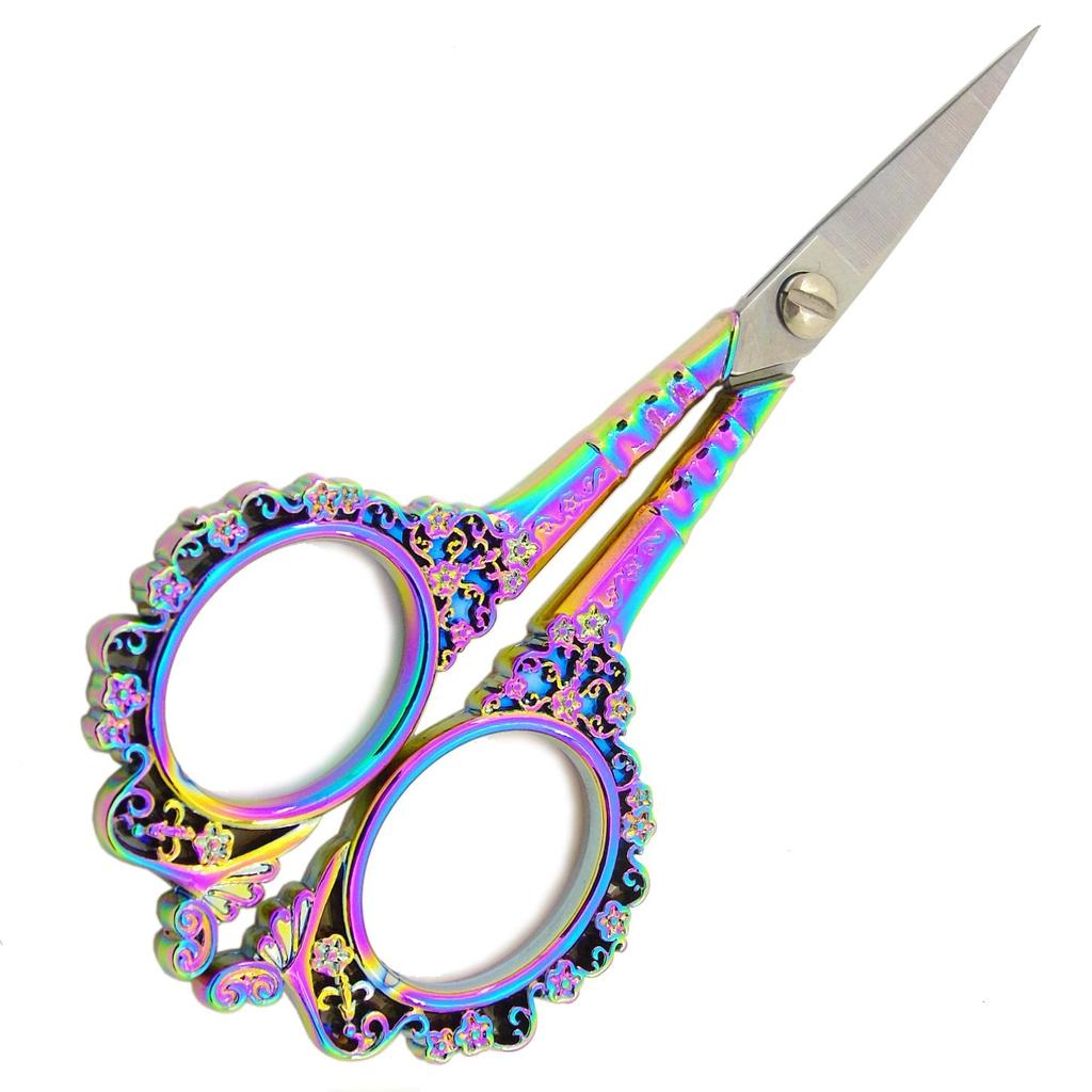 EUROPEAN CLASSICAL | NAIL ART SCISSORS ( RAINBOW )