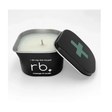 rb+ eucalyptus massage candle + 60 mg cbd