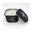 rb+ lavender massage candle + 60 mg cbd