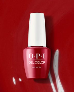 OPI - Gel - A70 - Red Hot Rio