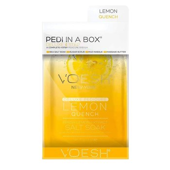VOESH | PEDI IN A BOX | DELUXE - LEMON QUENCH