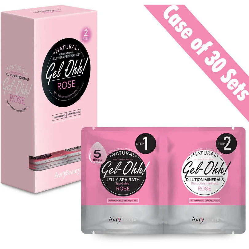 AVRY | Gel-Oh | ROSE WATER