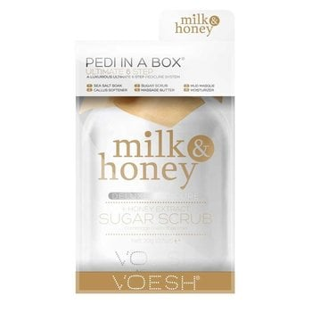 VOESH | PEDI IN A BOX | ULTIMATE 6 STEP  - MILK + HONEY