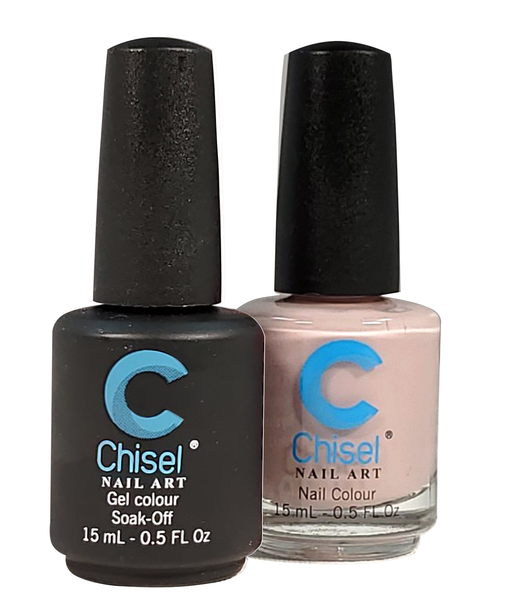 CHISEL | GEL + LACQUER | SOLID 034
