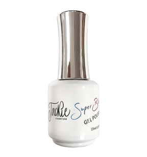 Jackie Signature Gel Polish - Super Black - Single - 15ml