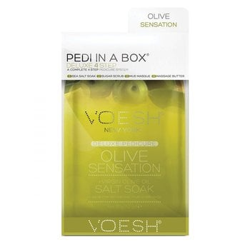 VOESH | PEDI IN A BOX | DELUXE - OLIVE SENSATION