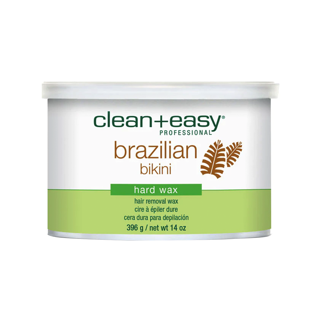 CLEAN + EASY | BRAZILIAN BIKINI HARD WAX