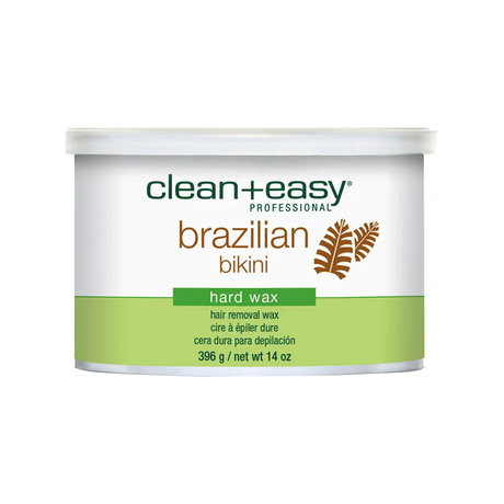 Clean + Easy - Brazilian Bikini Hard Wax