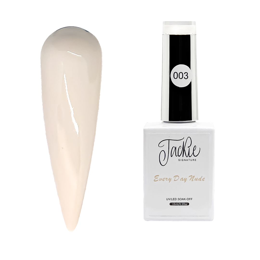 JACKIE SIGNATURE | EVERY DAY NUDE GEL POLISH