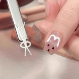 MAGNET | Fold Ear Mix Animal Pattern Y-shape Tools ( SET OF 4PCS )