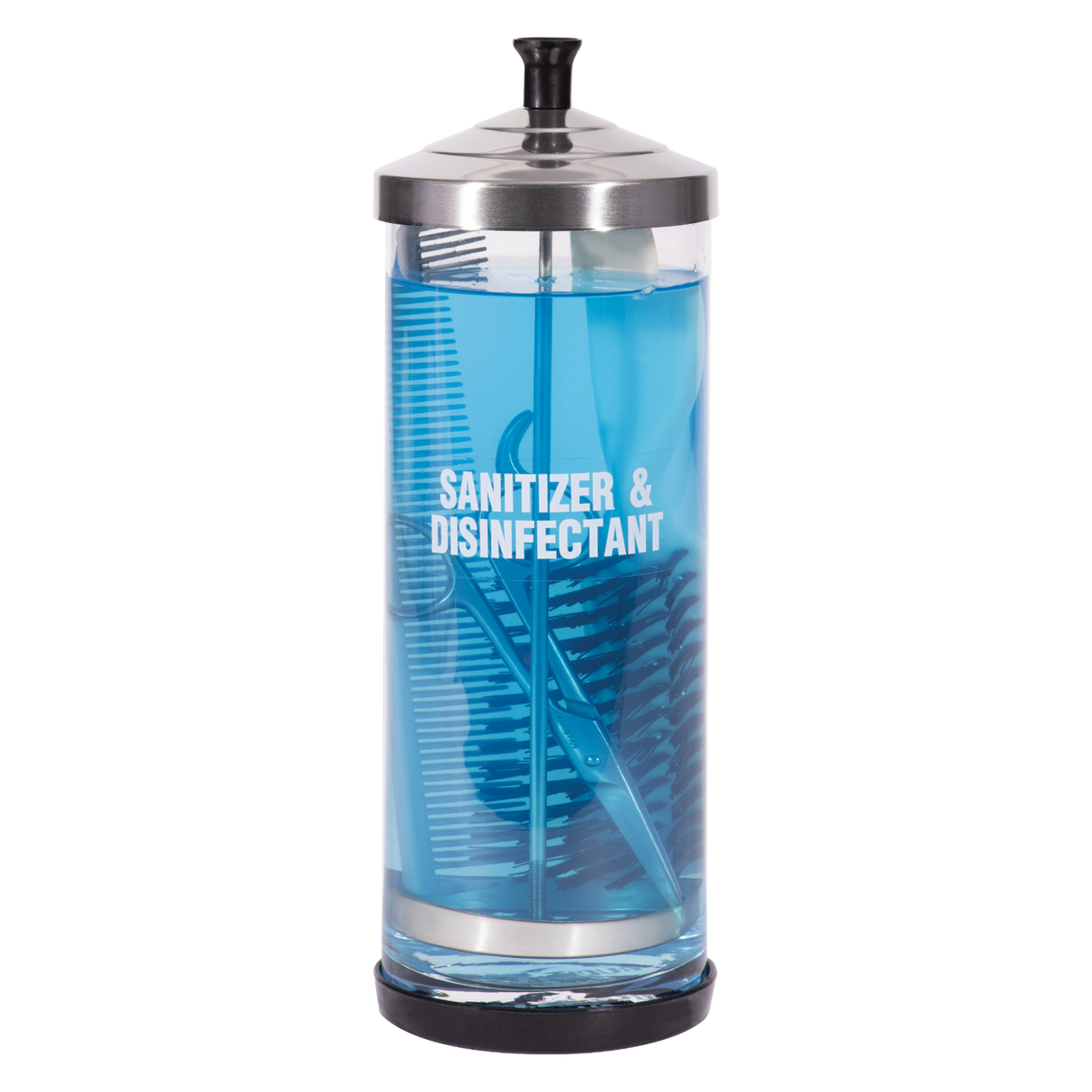 GLASS DISINFECTANT MANICURE JAR (39 OZ)