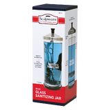 GLASS DISINFECTANT MANICURE JAR (39 OZ)
