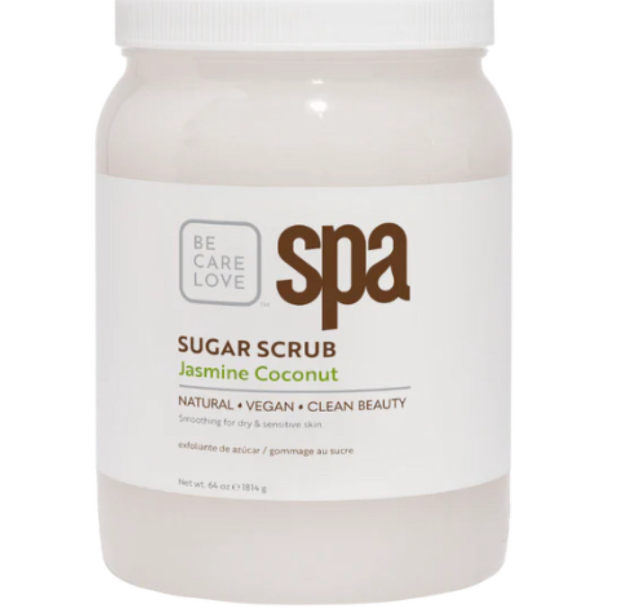 BCL SPA Jasmine Coconut Sugar Scrub