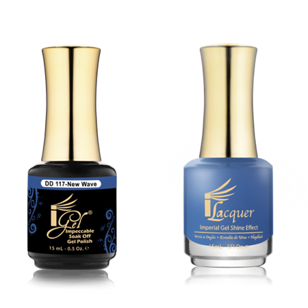 IGEL BEAUTY | GEL & LACQUER | DD117 NEW WAVE