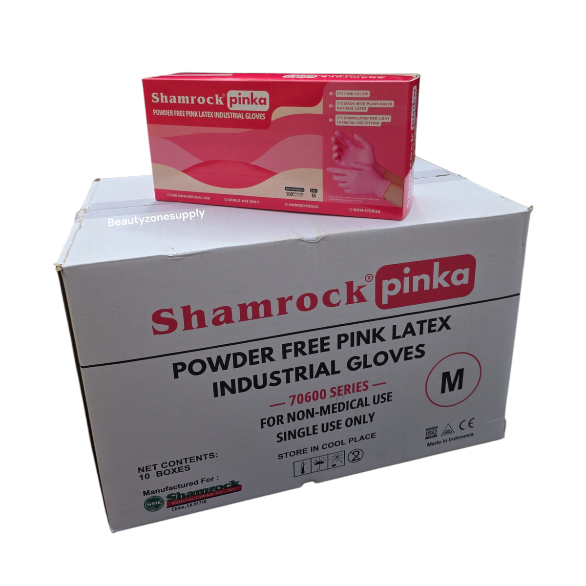 SHAMROCK GLOVES | PINKA CASE