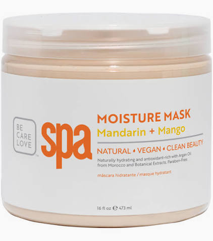 BCL SPA | MOISTURE MASK 16 OZ - MANDARIN + MANGO