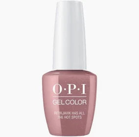 OPI | GEL | I63 - REYKJAVIK HAS ALL THE HOT SPOTS