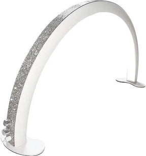 Table Lamp - Half Moon LED Nail Lamp - Diamond White