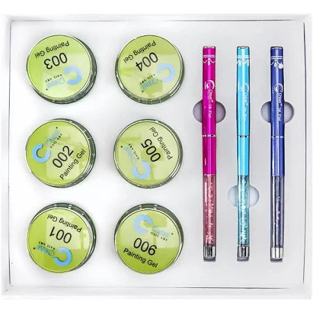 CHISEL | SPIDER GEL KIT | SET OF 6